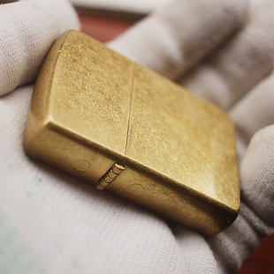 1942窄版机芯煤油打火机砂轮男士老式怀旧全铜壳个性复古定制送礼