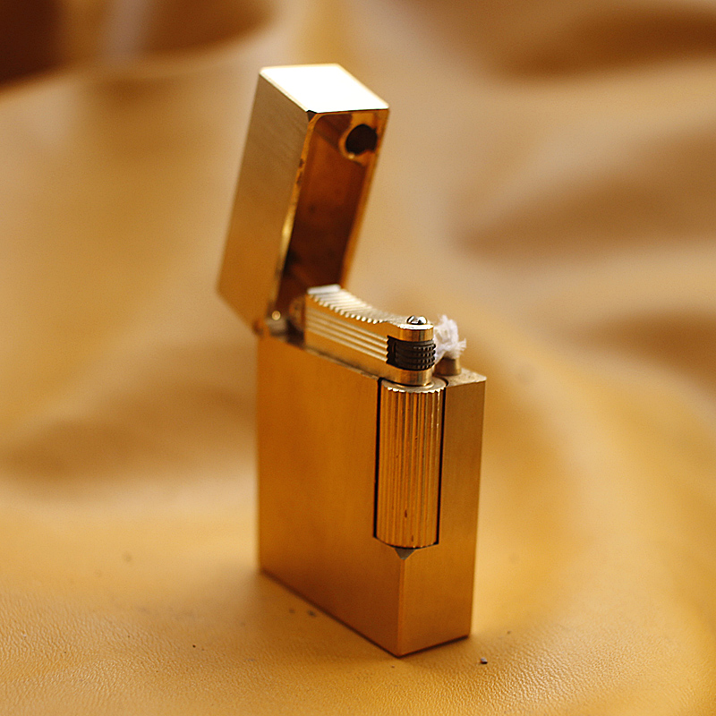 送男友老式拉丝光面双苍密封内胆