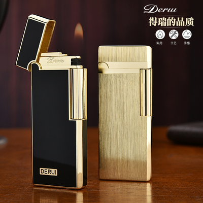 礼物国潮风复古侧滑礼物打火机