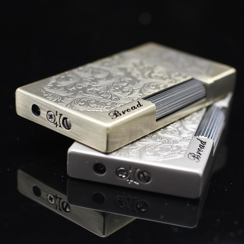 明火充气侧滑轮砂轮点烟刻字潮