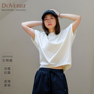 DOVERIST choice系列女士蝙蝠袖短袖T
