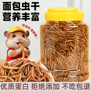仓鼠粮食面包虫干饲料金丝熊黄粉虫营养健康小零食用品大全