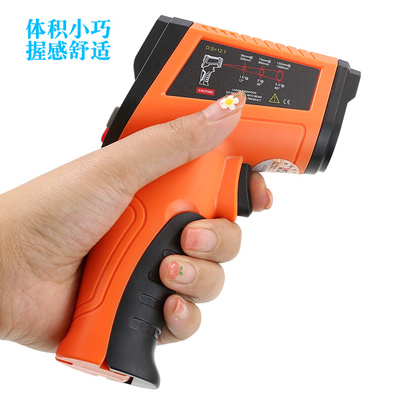 极速。胜利VC304D E F红外线测温仪测温枪手持式工业用高精度电子