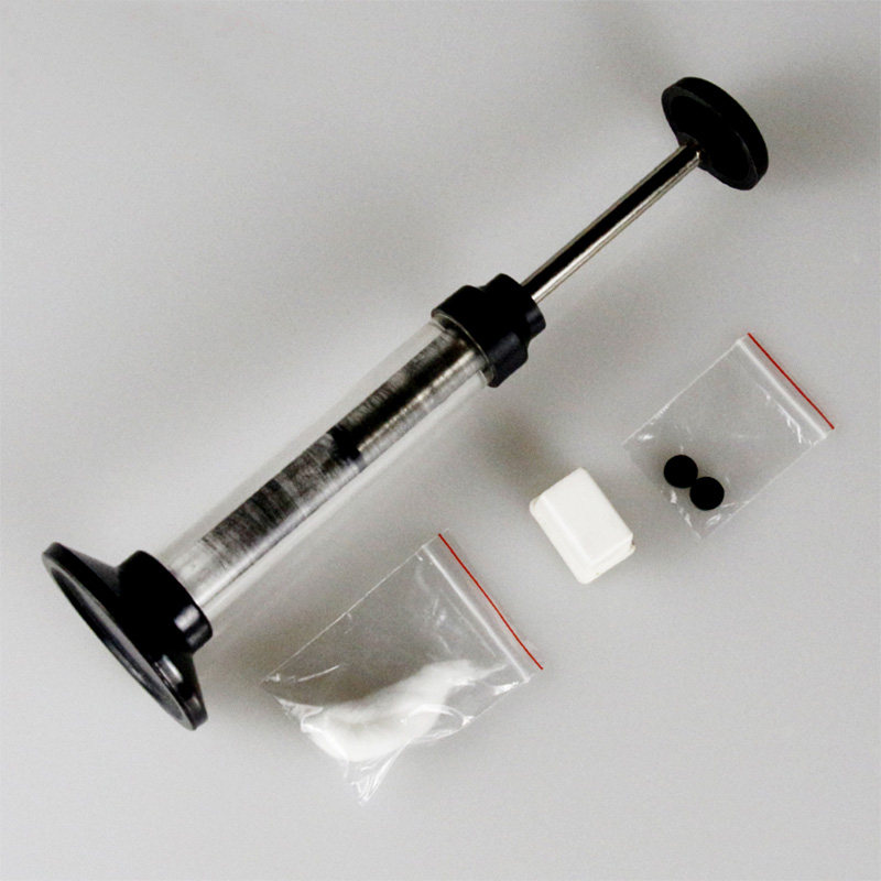 空气压缩引火仪初中物理力学实验器材教学仪器压缩气体做功