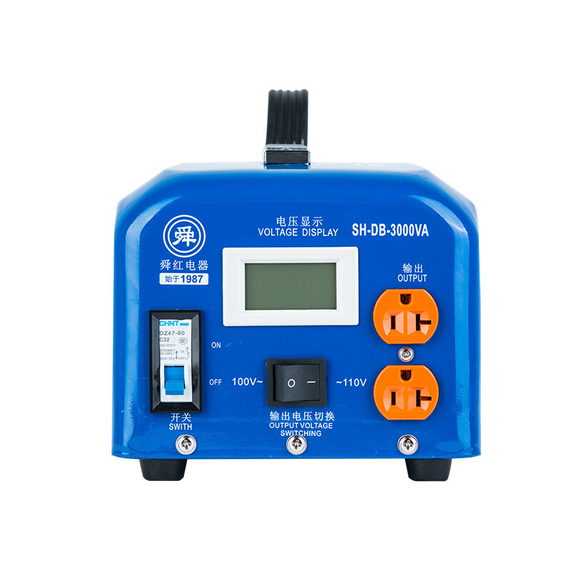 极速转。4000大功率变压器换器220v转11J0v工业W50版商用电器冷暖