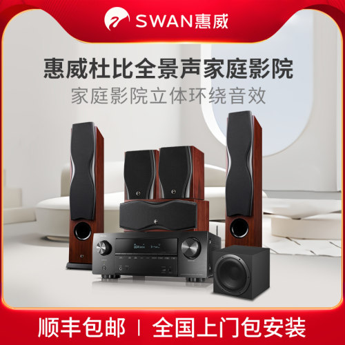 Hivi惠威旗舰型家庭影院音响套装