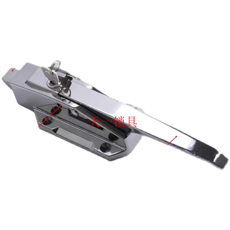 冷库柜门锁 高脚/低脚冷库门锁 库房移门锁 半埋门烤箱门安全把手