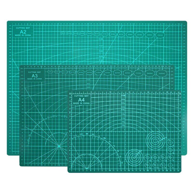 切割垫板a3切割板a4手工桌垫划刻切割垫大号a2美工刀手帐裁纸垫雕