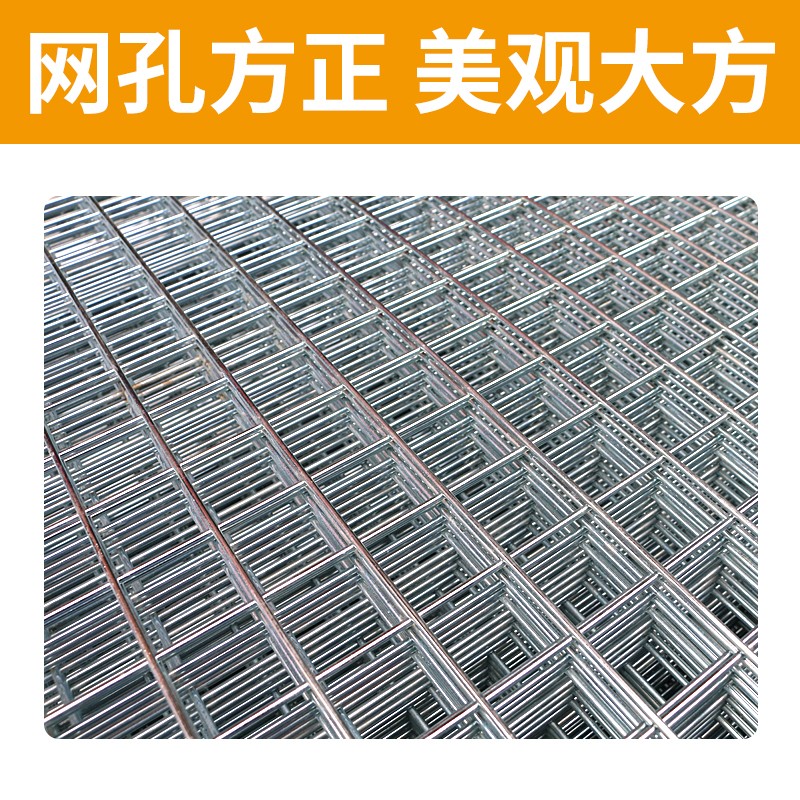 加粗镀锌网片铁丝围栏家用养殖电焊网格阳台防护钢丝网防鼠隔离网