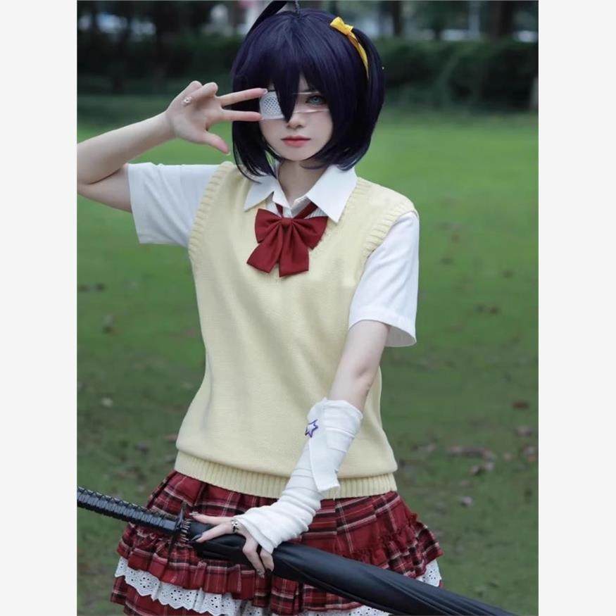六花cos校服中二病也要谈