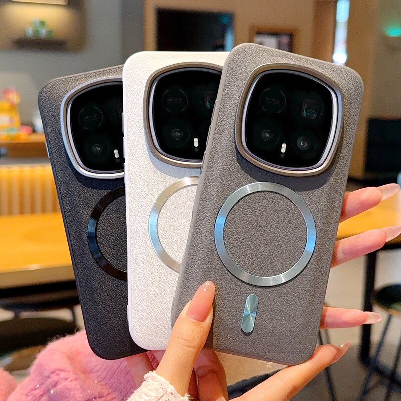 适用荣耀magic8rsr手机壳保时捷设计高端保护套荣耀magic7rsr皮纹磁吸镜头金属超薄防摔高级感外壳2026新款男