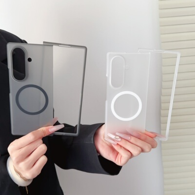 适用于三星zfold8ultra手机壳fold8ultra磁吸轻薄手感zfold8ultra磨砂透明新款f全包防摔高级8感大折叠屏亲肤