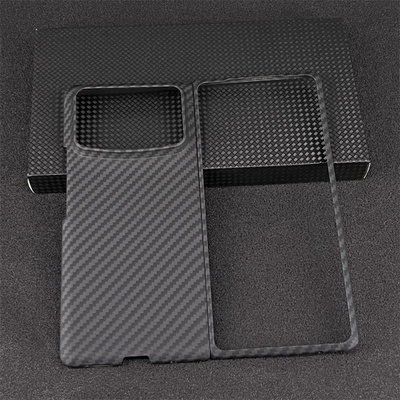 适用小米mixfold4手机壳碳纤维小米Mixfold3折叠屏米MIXFOLD2凯夫拉防摔全包镜头5g轻奢商务防滑超薄高档男潮