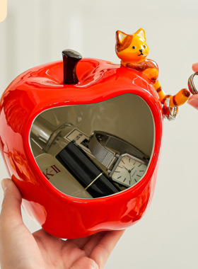 【小红书推荐】原创苹果玄关摆件