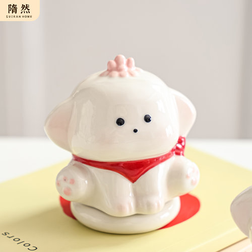 【小红书推荐】原创小狗牙签罐