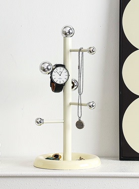 放钥匙收纳玄关轻奢装饰品高档摆件家居入户进门口鞋柜客厅置物架