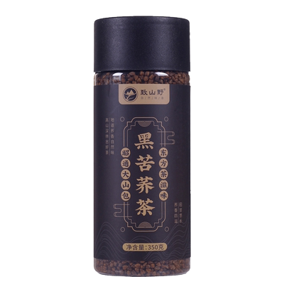 云南高原特产黑苦荞茶