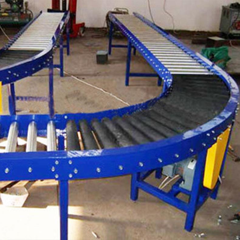 厂家直供按需制作皮带输送线制造PVC皮带线斜坡输送线防滑输送机