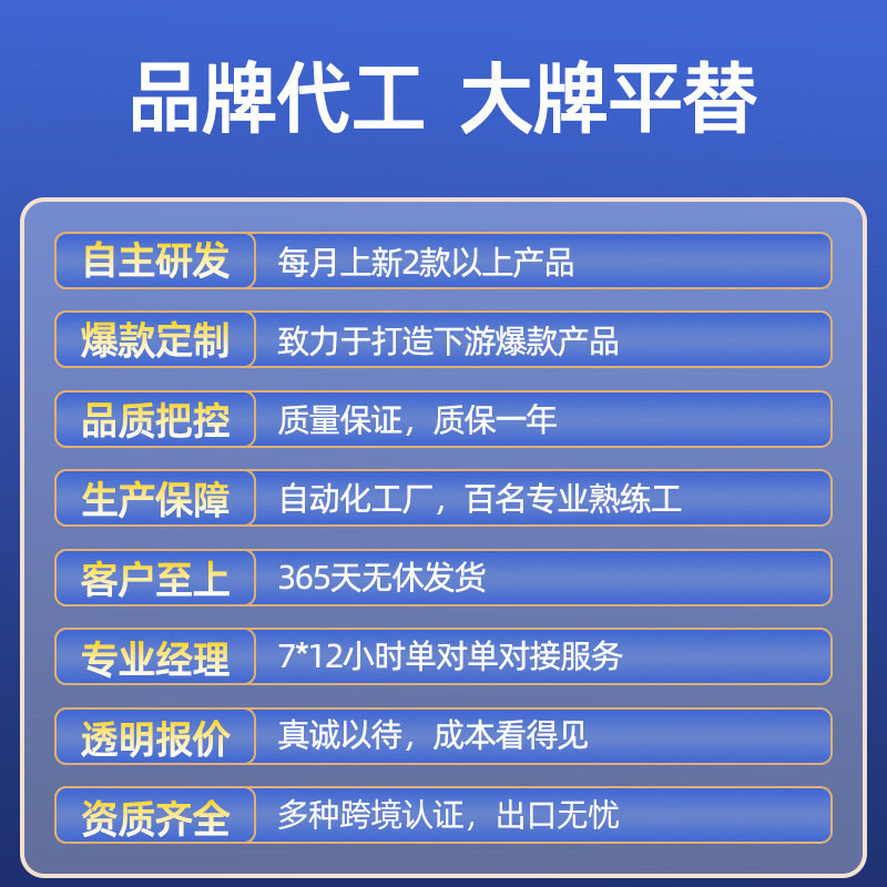 颈椎按摩枕按摩仪颈腰两用腿部热敷家用多功能按摩垫充电式按摩器