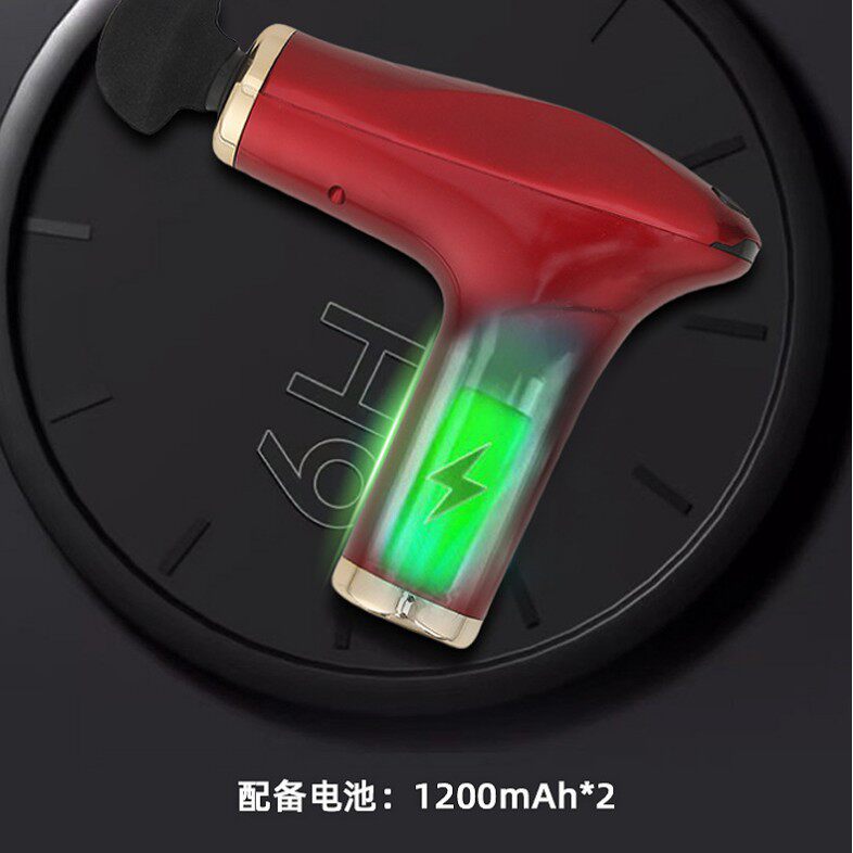 跨境新款A+级USB4头筋膜抢迷你便携健身肌肉放松颈椎按摩筋