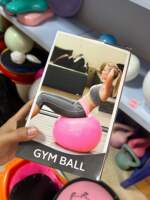 PVC yoga ball thickened explosion-proof dragon ball, maternity delivery ball, yoga fitness balance ball, Yoga ball manufacturer thumbnail 8