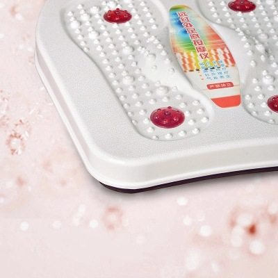 远红外足底按摩仪震动磁波加热理疗脚底足疗仪按摩器机