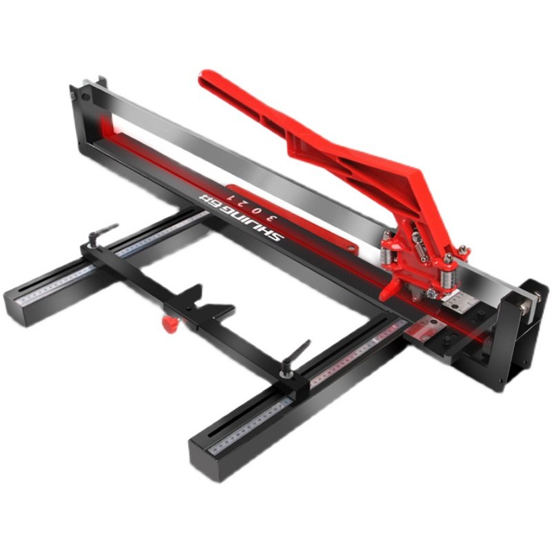 。石井瓷砖台式推机切割机小型推刀地砖推瓷砖刀手专动手提用切神