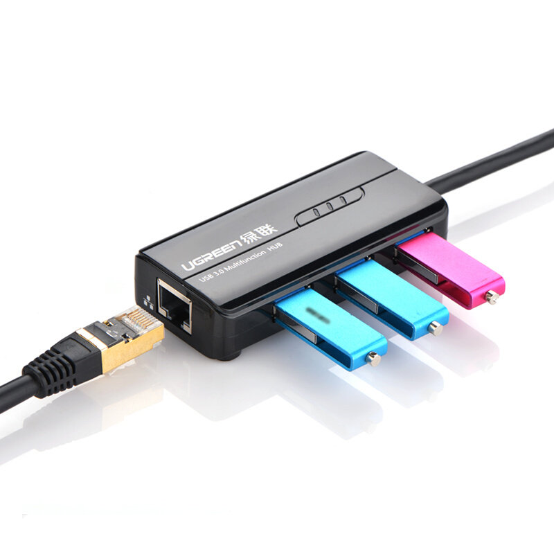 。绿联有USB线网外置 USB3.0千兆网卡带3口HUB笔记本mac air/pro属于什么档次？