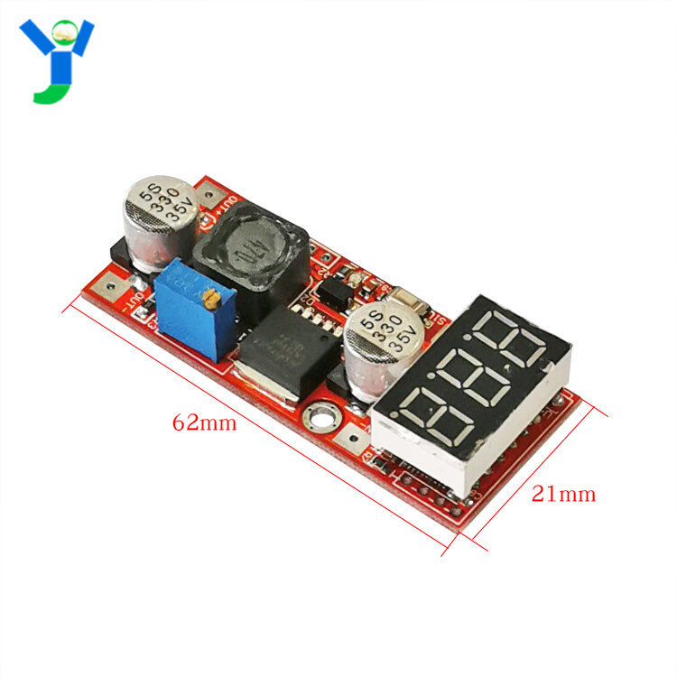 。数码管LM2596可调稳压电源2模块DC-DC降压带4.5模块-转8V1.3V-使用感如何?