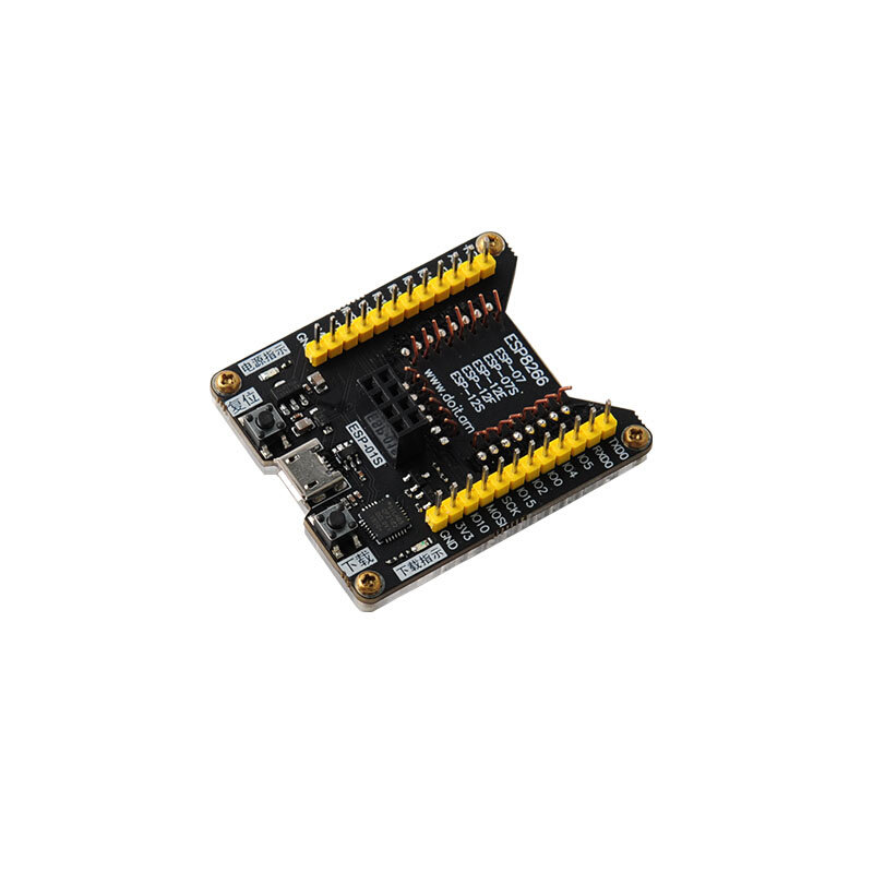 ES。ESP8266测试P07S架 烧录器组 一键下载 支持 ESP12S 模、等怎么看?