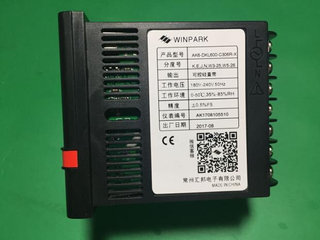 新品新品。常州汇邦智能表代替AKu6XM可w控硅温控仪AK6-DKL600-20