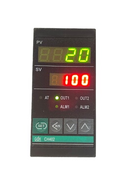 。常州高崎电子GDKK02 8012CH402温温控仪控器XMT5-智能8011K02