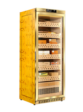格律斯/美晶/raching MON2800A 智能水平线实木恒温恒湿雪茄柜