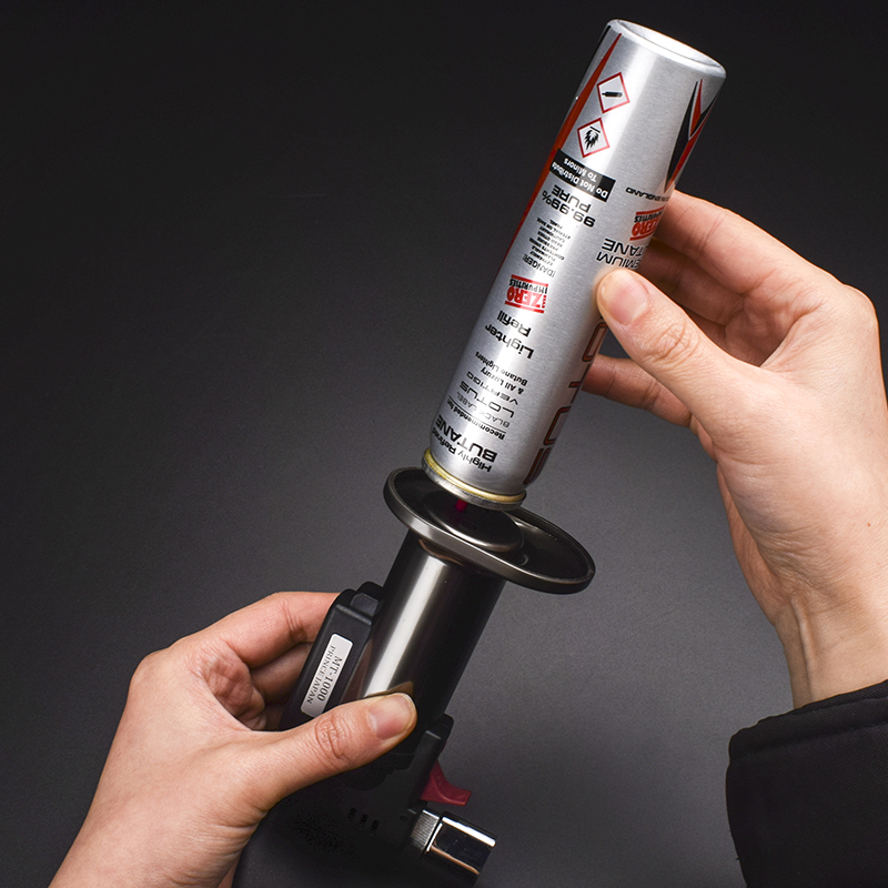 美国Lotus打火机专用丁烷气体 正品莲花气体 高档打火机专用