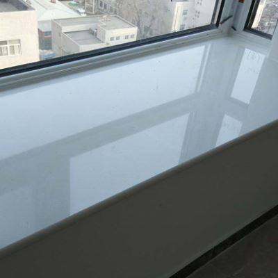 新品无锡大理石岩板窗台台面门槛石人造石过门石大理石背景墙岩品