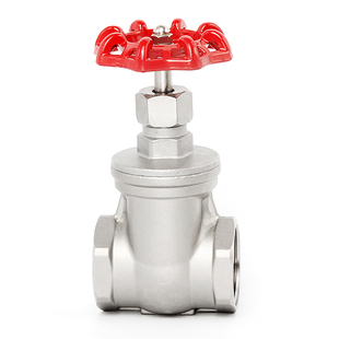 304不锈钢丝扣闸阀内螺纹闸阀Z11W 16P水暖开关自来水阀门4分1寸