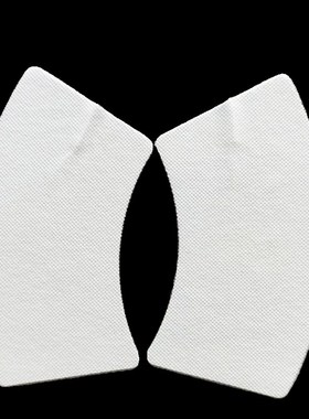 康任不织布针灸电极片CM100180FC10*18弧度自黏贴片韩洁理疗贴片