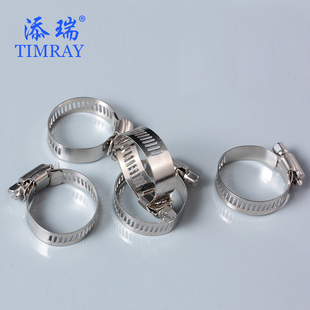 304不锈钢卡箍喉箍抱箍不锈钢卡管喉箍管夹管箍双钢丝卡M6M20M152