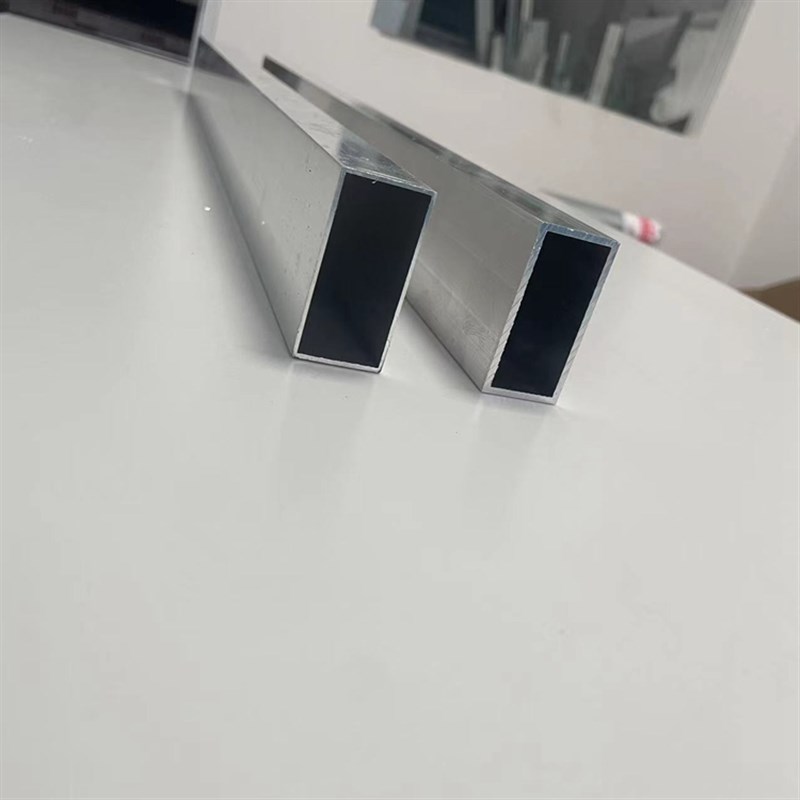 加厚铝合金刮尺靠尺25*50墙面找平冲筋方管25*76泥工装修铝方管