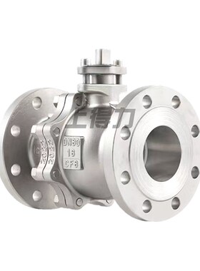 304不锈钢法兰式球阀Q41F-16P手动高温蒸汽阀门dn25 40 50 80 100