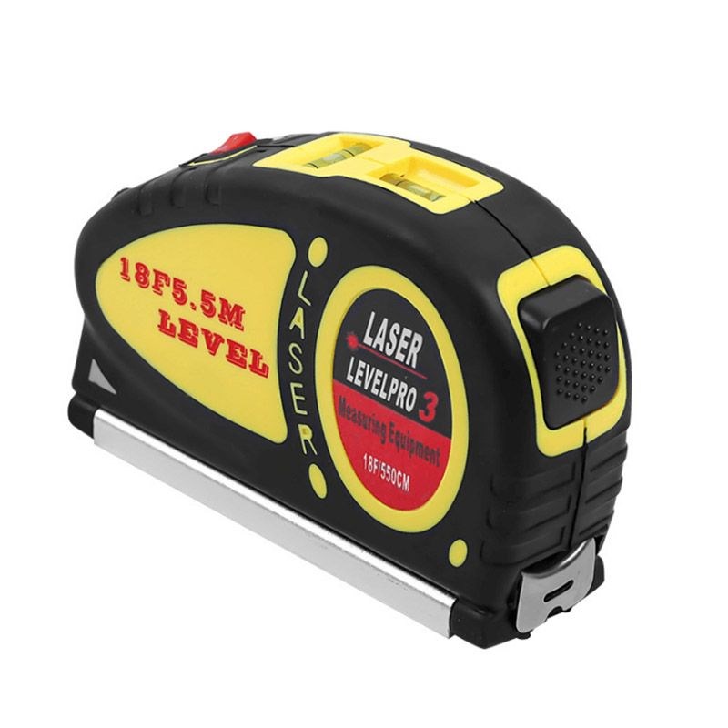 德国进口激光红外线水平仪/卷尺/水平尺/十字线多功能迷你红外线