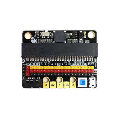 micro: bit扩展板microbit转接板IOBIT V2支持Scratch Python编程