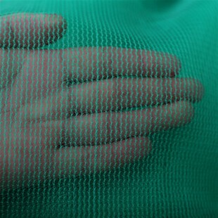 建筑外架安全网阻燃密目网电梯防坠网工地脚手架防护网绿色盖西宁