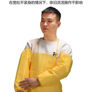 防化围裙耐酸碱防护服实验室工作服防腐蚀化学品化工厂医废间喷溅