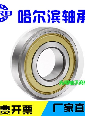 HRB哈尔滨轴承6403 6404 6405 6406 6407 6408-2RS Z工矿农业机械