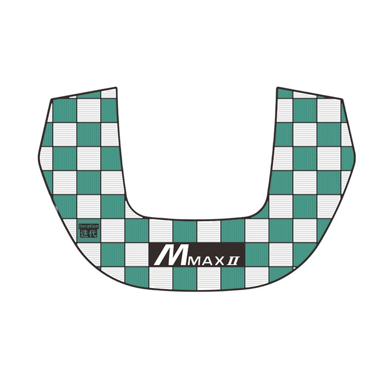 九号MMAX2代前透明面板保护垫九号电动车mmax2置物垫装饰改装配件