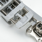 衣柜折叠移门滑轮静音推拉五金配件移动吊轮隐形衣柜家用折叠单轮