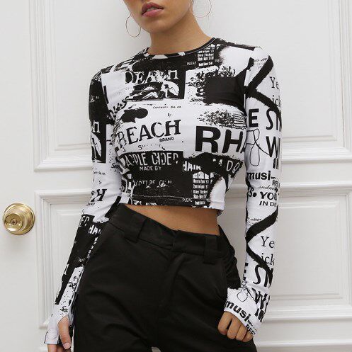 2018 Women Summer Sexy T-Shirt Fashion Tube Blouse Crop Top