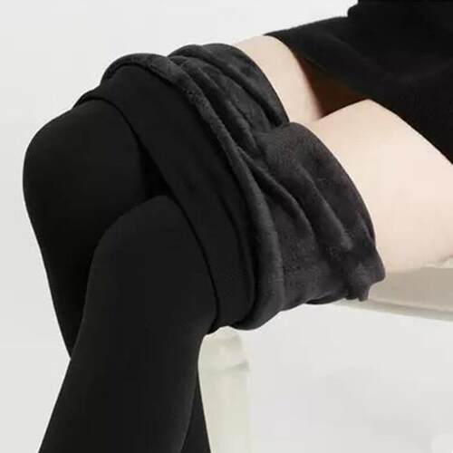 women winter leggings render pants keep warm girl trousers
