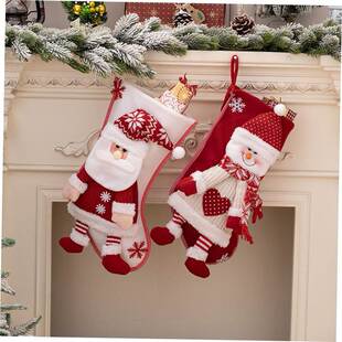 Christmas tree decoration Christmas stocking gift bag 圣诞袜